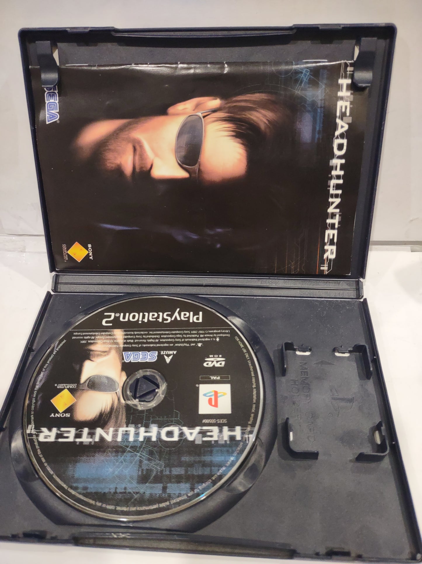 Gioco PlayStation PS2 headhunter sega