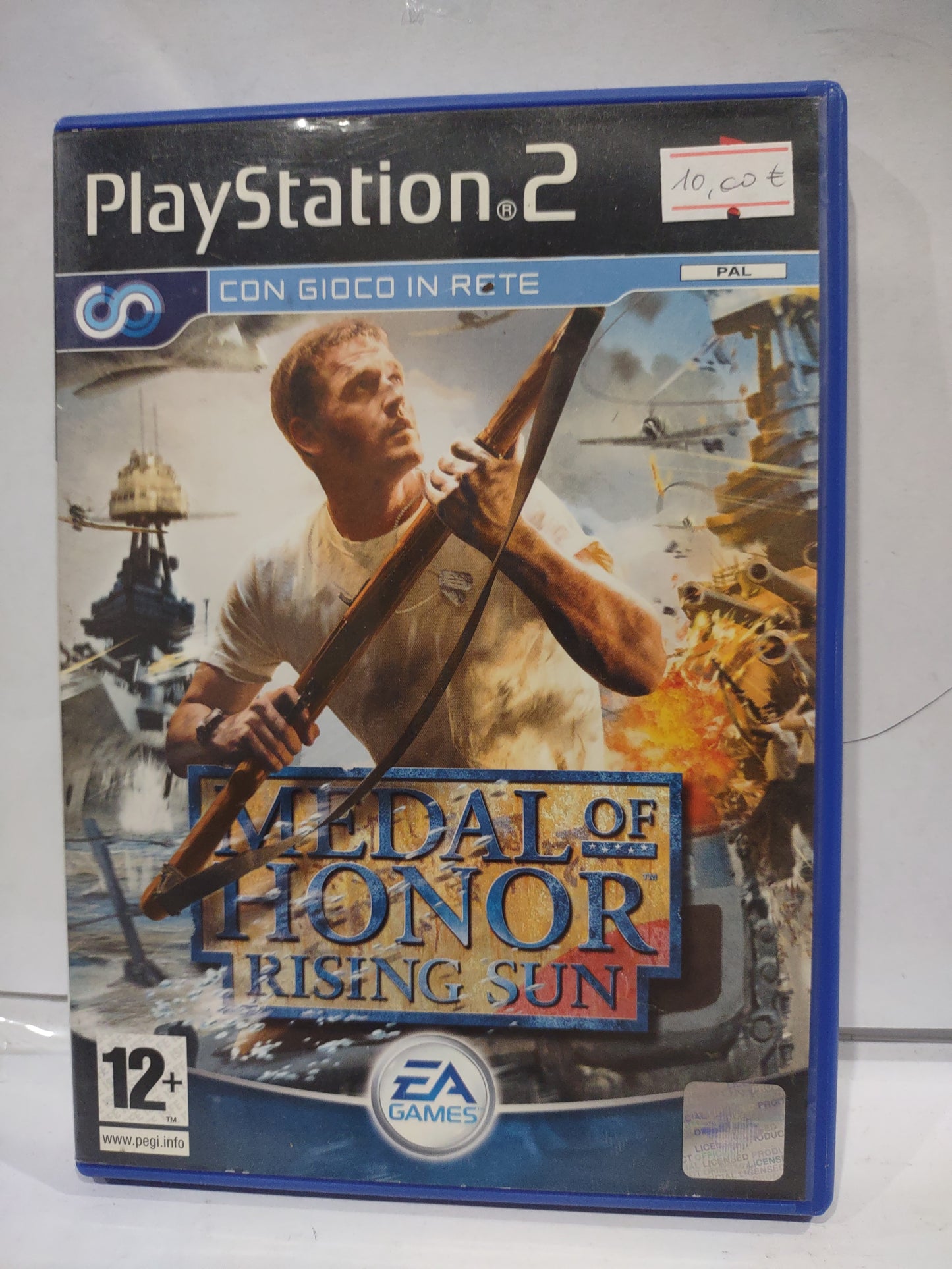 Gioco PlayStation PS2 medal of Honor rising sun