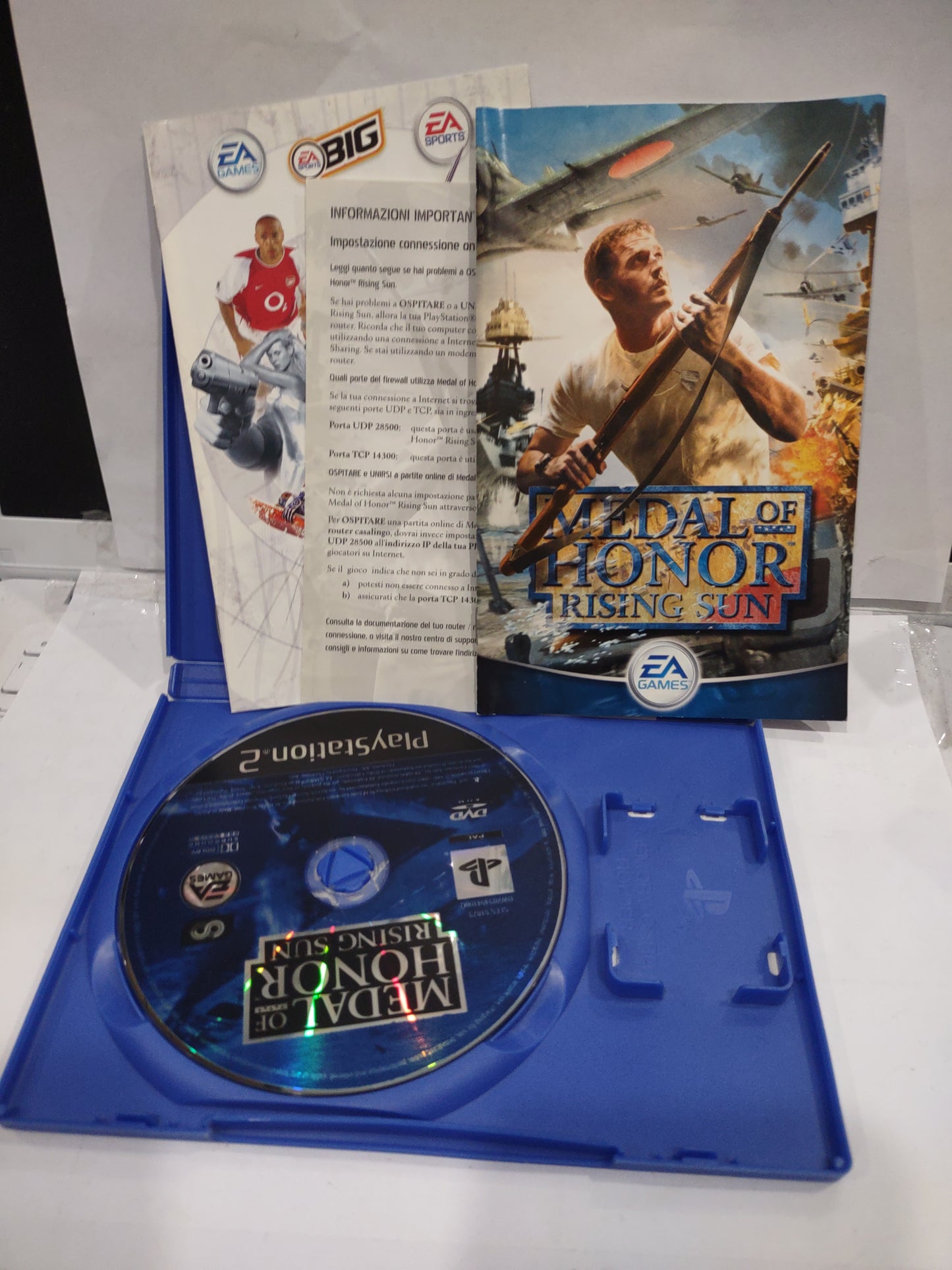 Gioco PlayStation PS2 medal of Honor rising sun