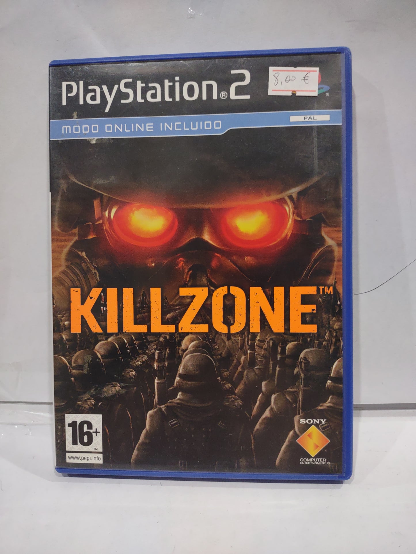 Gioco PlayStation PS2 Killzone 1 ESP