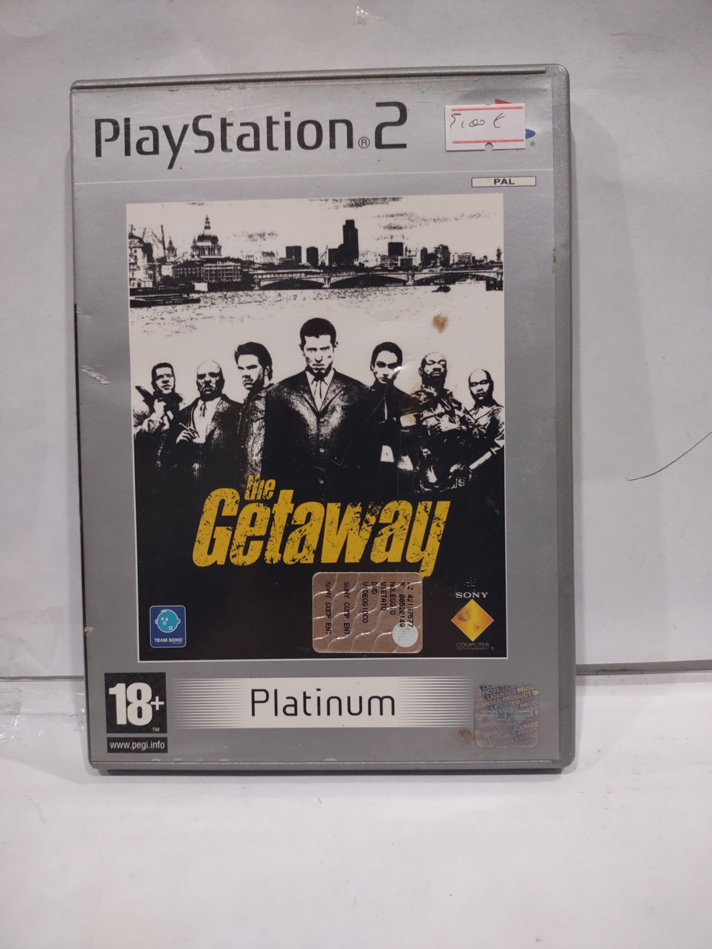 Gioco PlayStation 2 PS2 the gateway 1 Platinum