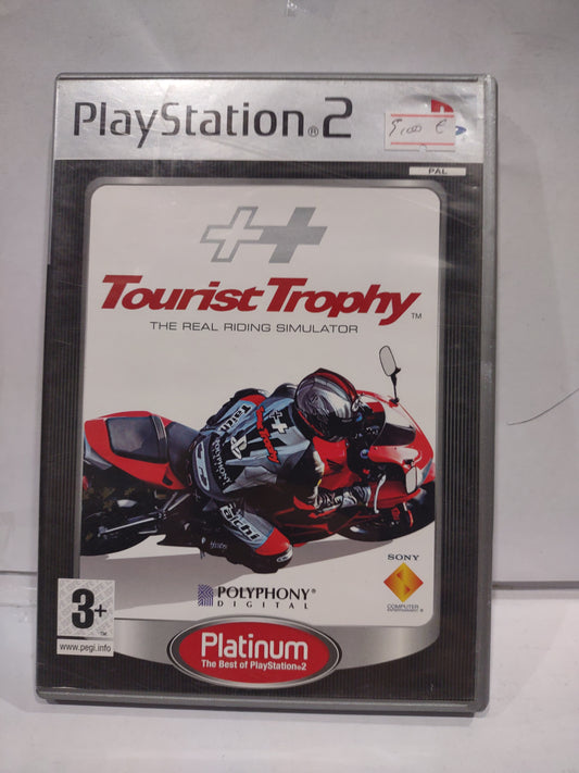 Gioco PlayStation 2 PS2 tourist Trophy Platinum