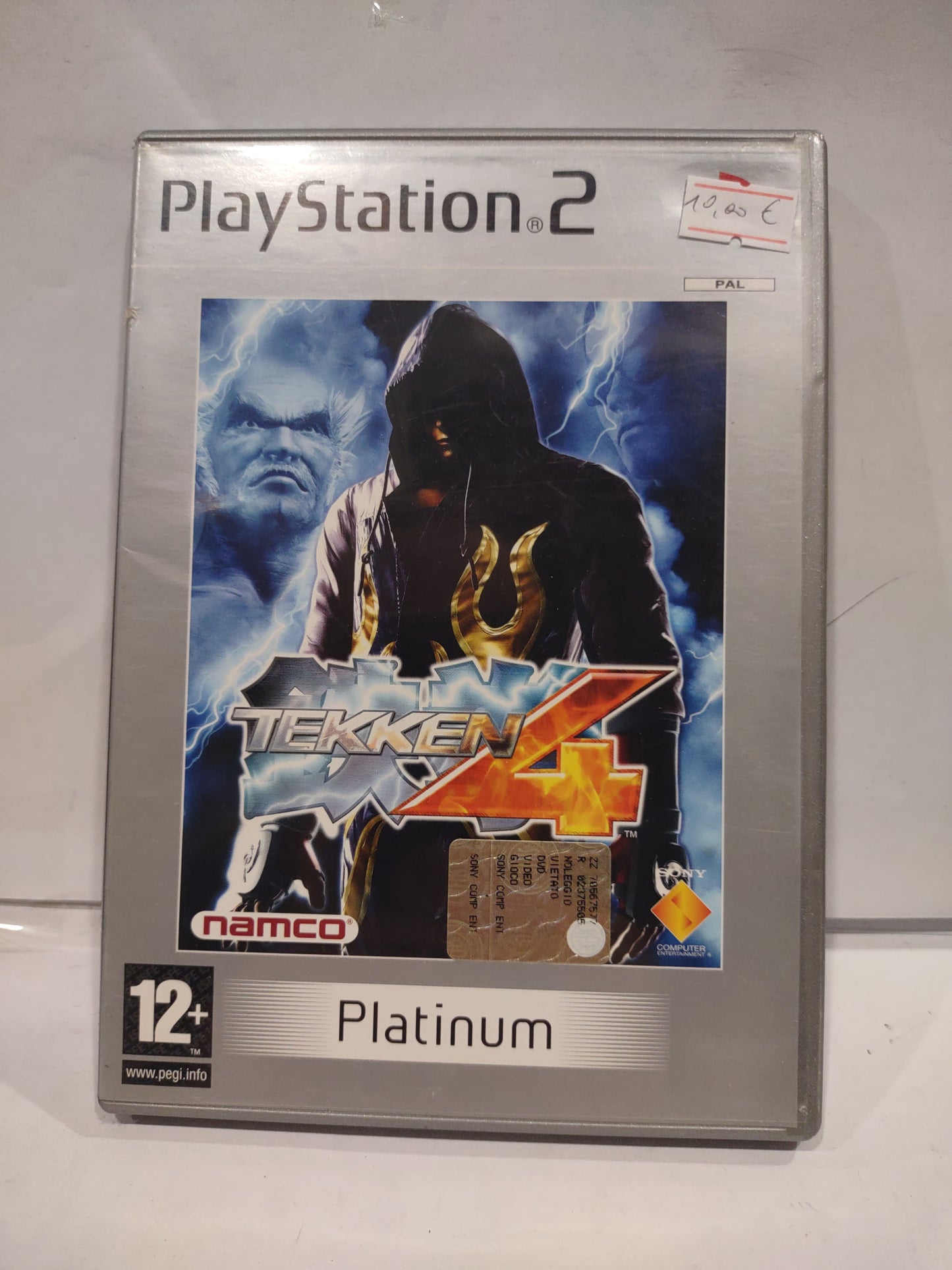 Gioco PlayStation 2 PS2 Tekken 4 Platinum completo