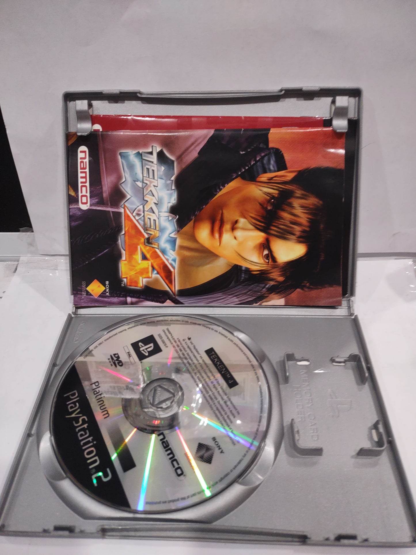 Gioco PlayStation 2 PS2 Tekken 4 Platinum completo