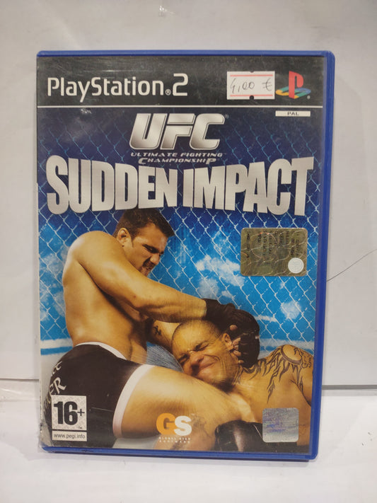 Gioco PlayStation 2 PS2 UFC sudden impact