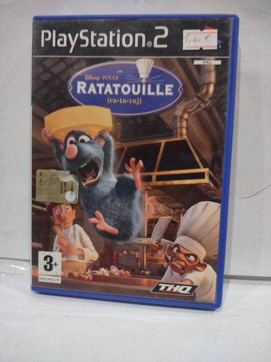 Gioco PlayStation 2 PS2 Disney Pixar ratatouille
