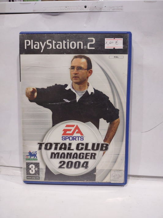 Gioco PlayStation PS2 Total Club manager 2004