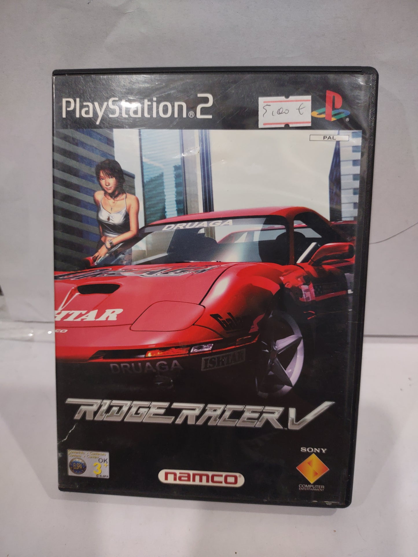 Gioco PlayStation PS2 Ridge Racer v