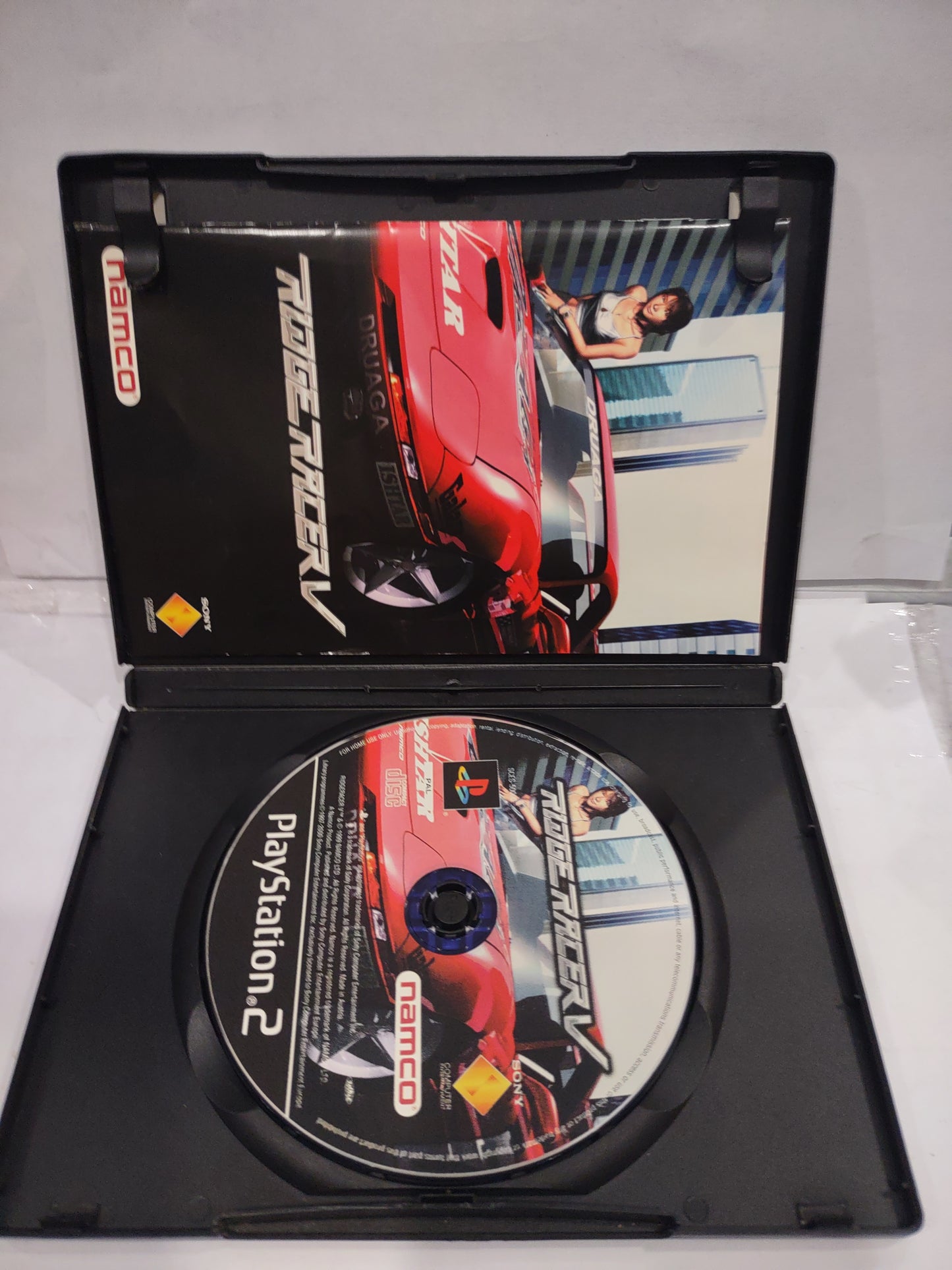 Gioco PlayStation PS2 Ridge Racer v