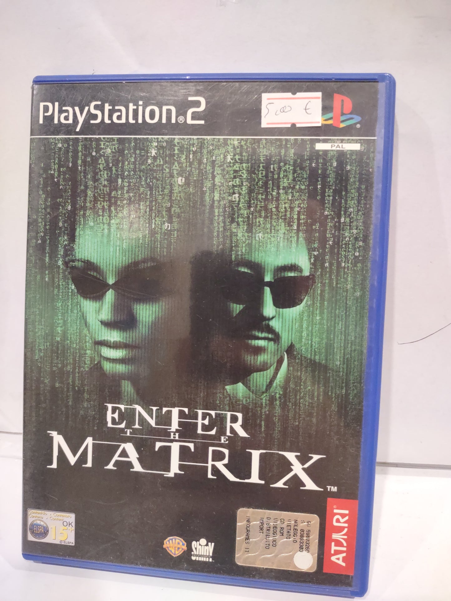 Gioco PlayStation 2 PS2 enter the Matrix