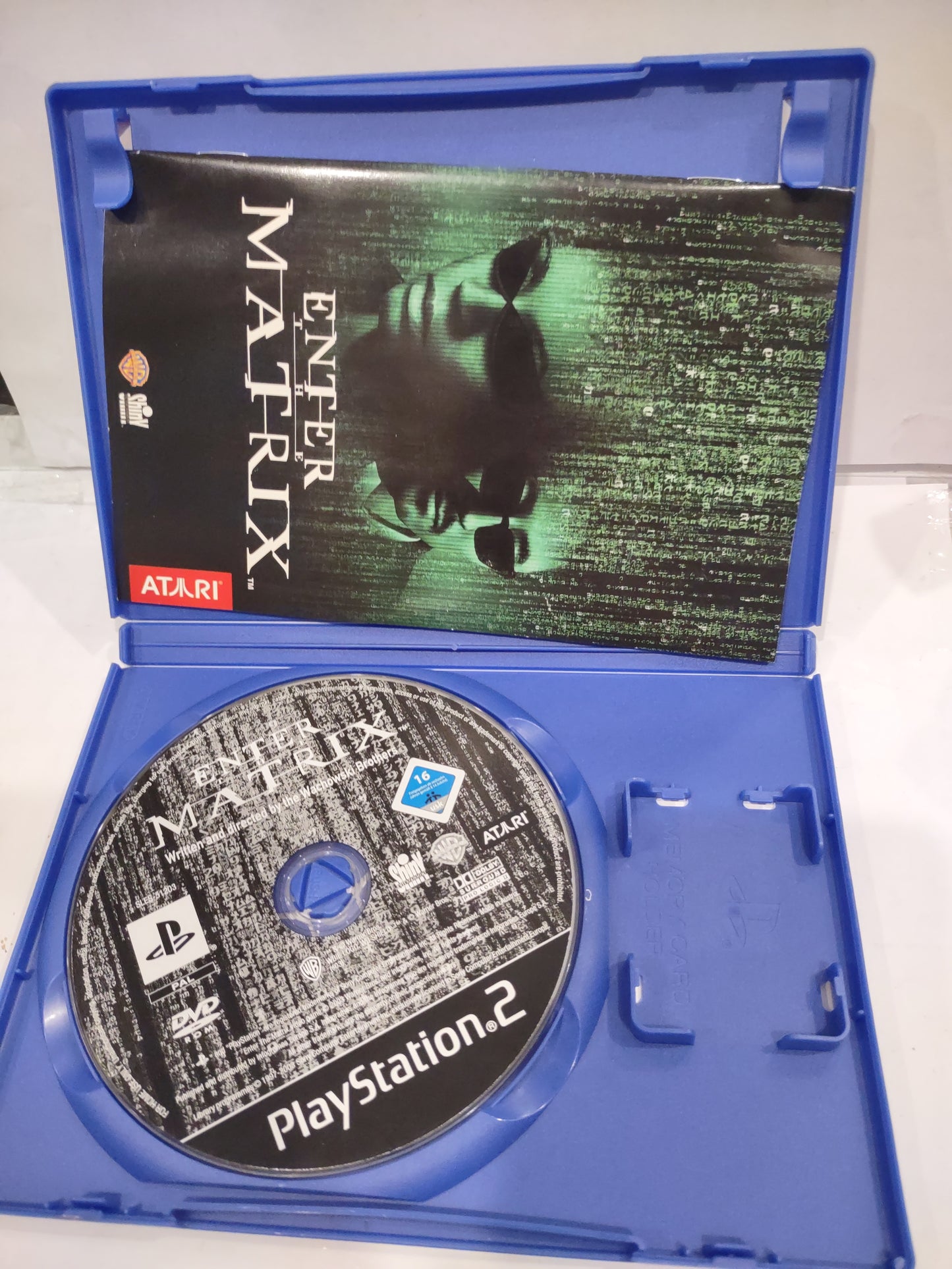 Gioco PlayStation 2 PS2 enter the Matrix