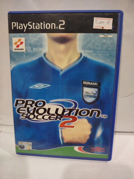 Gioco PlayStation 2 PS2 Pro Evolution soccer 2 PES