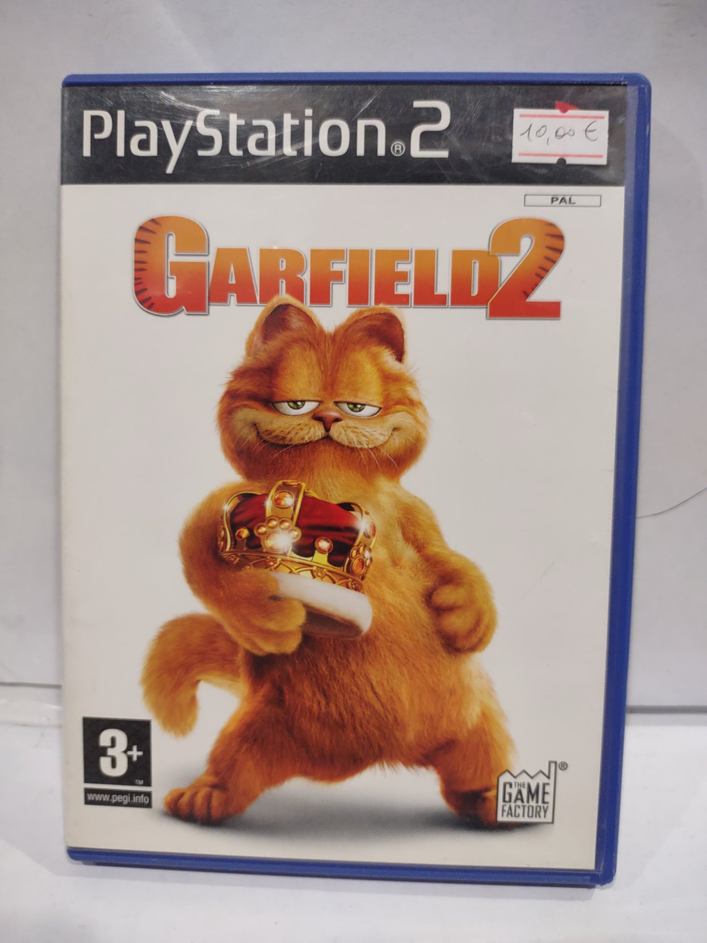 Gioco PlayStation 2 PS2 Garfield 2