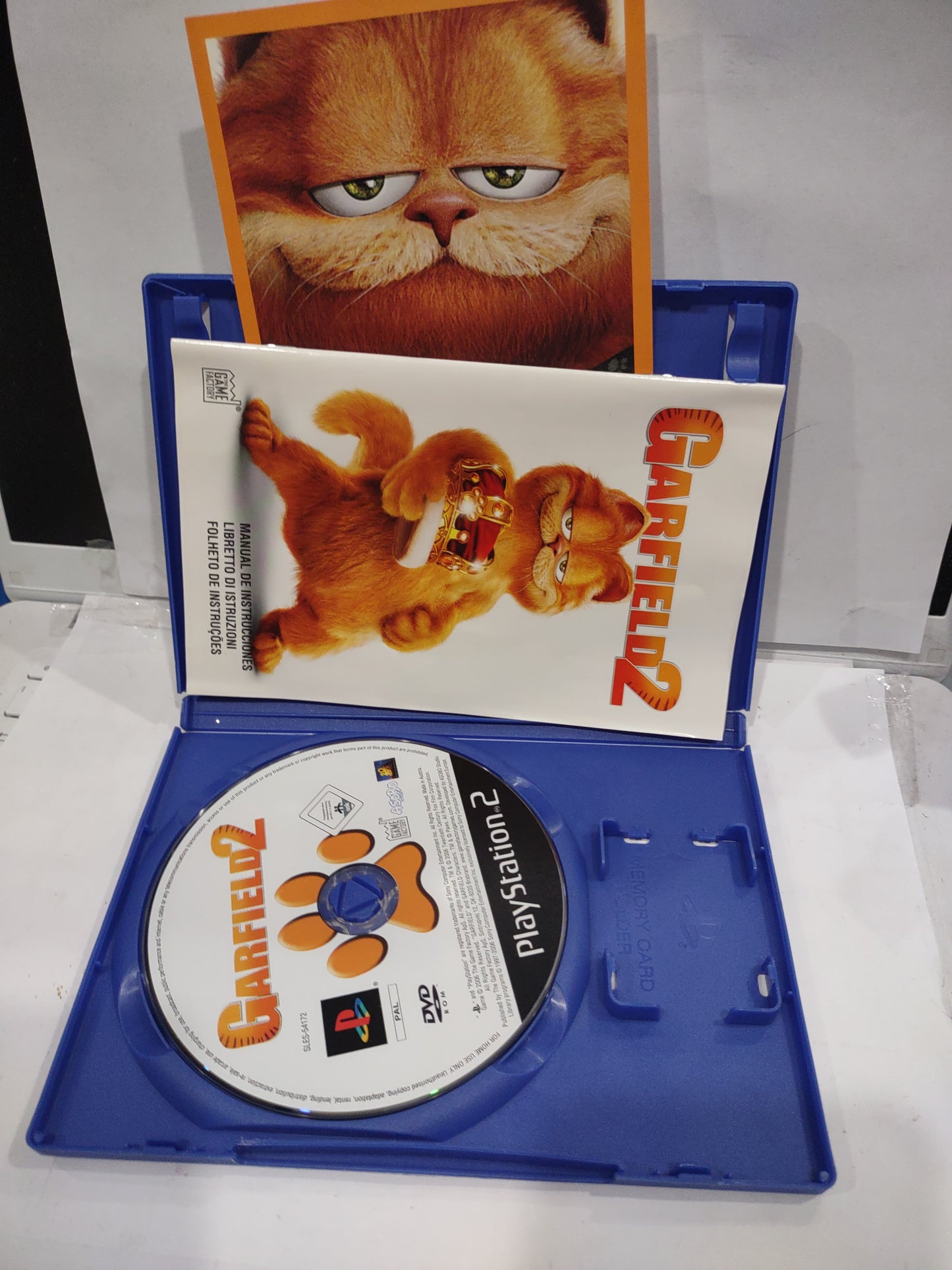 Gioco PlayStation 2 PS2 Garfield 2