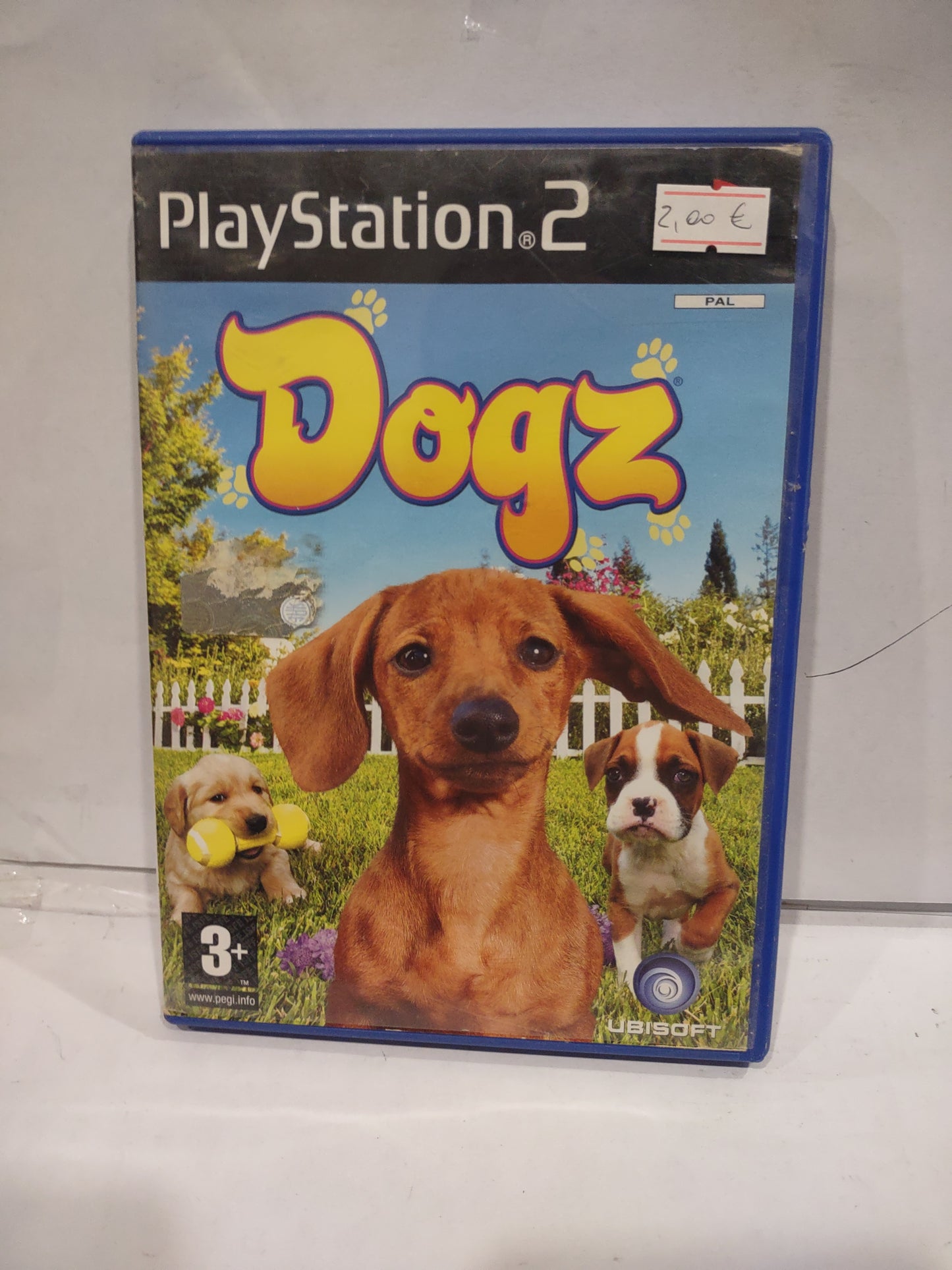 Gioco PlayStation 2 PS2 dogz