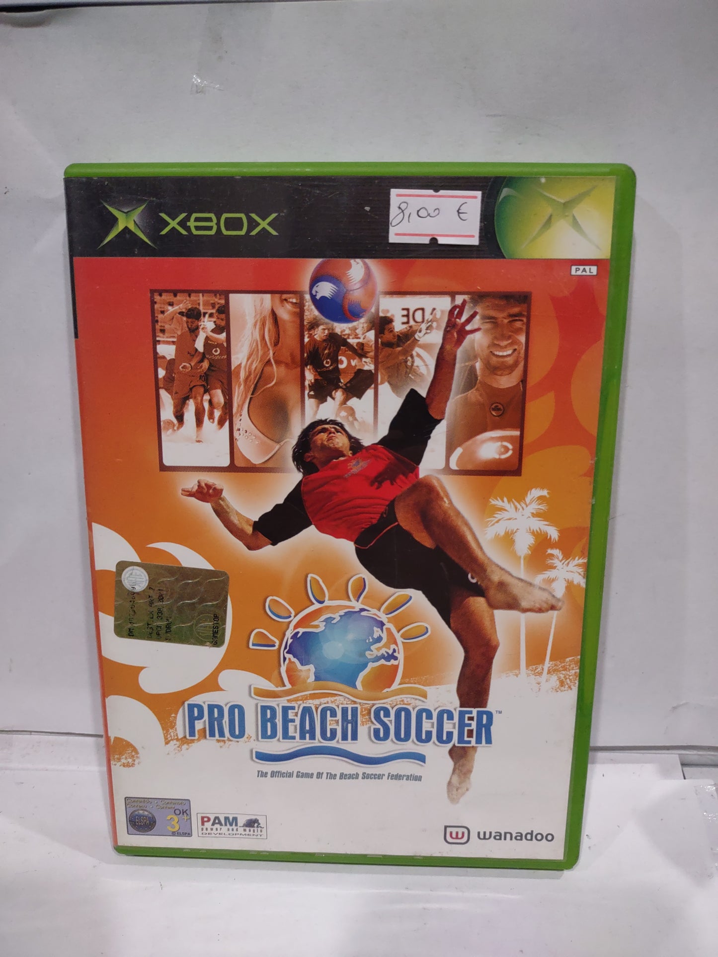 Gioco Xbox Classic Pro beach soccer