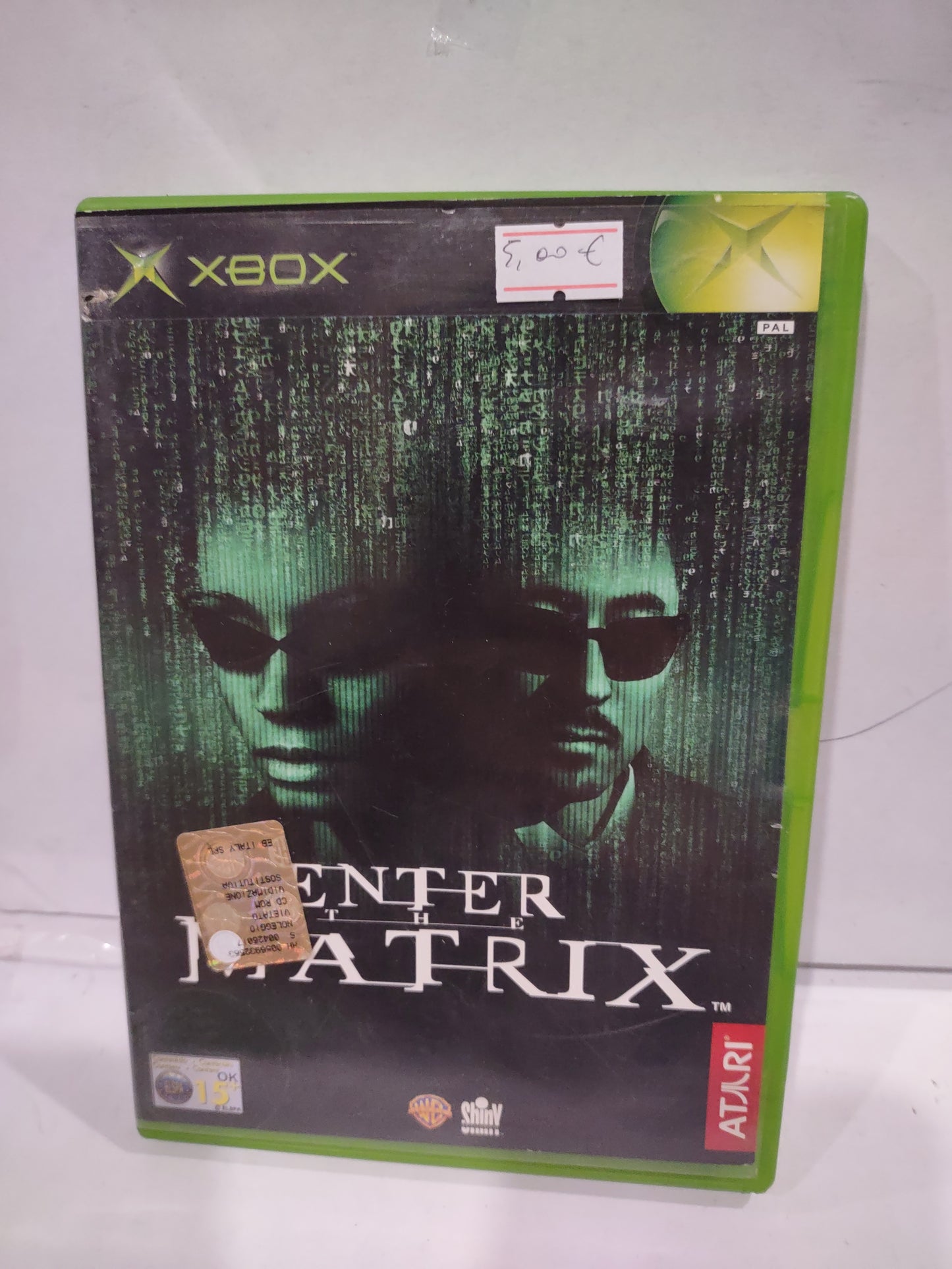 Gioco Xbox Classic enter the Matrix