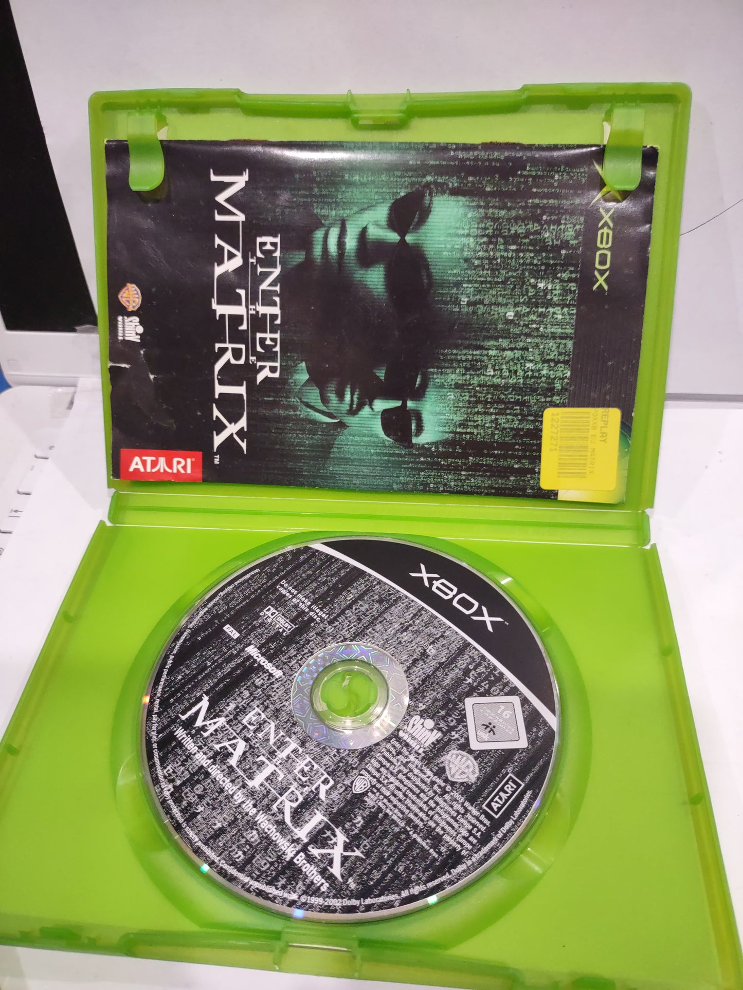 Gioco Xbox Classic enter the Matrix