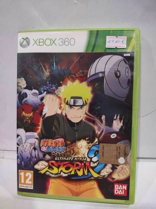 Gioco Xbox 360 Naruto Shippuden ultimate ninja storm 3