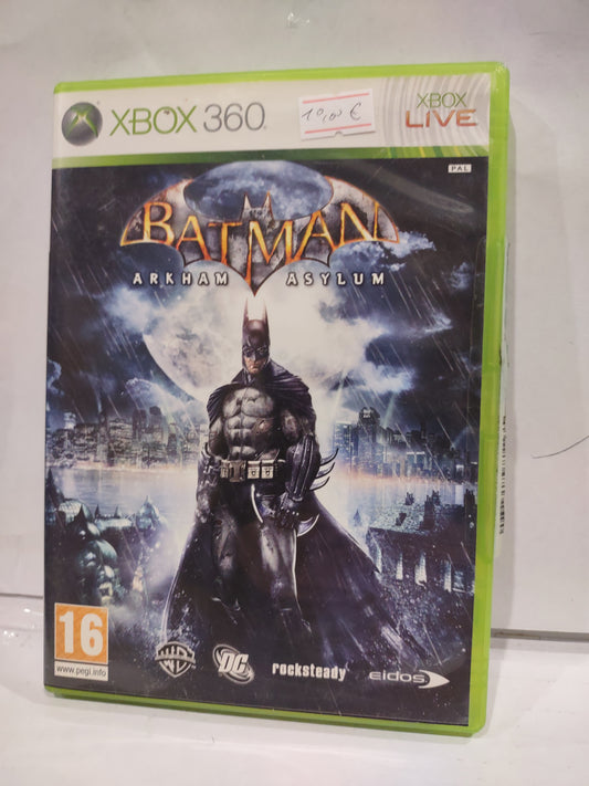 Gioco Xbox 360 Batman Arkham asylum