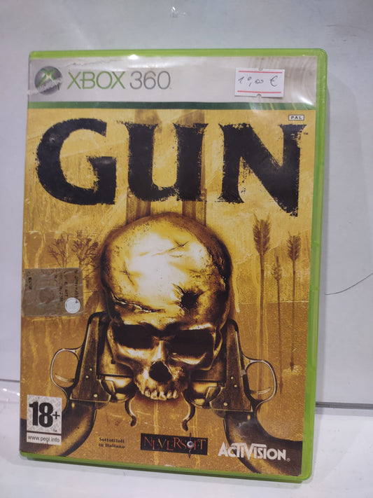 Gioco Xbox 360 GUN