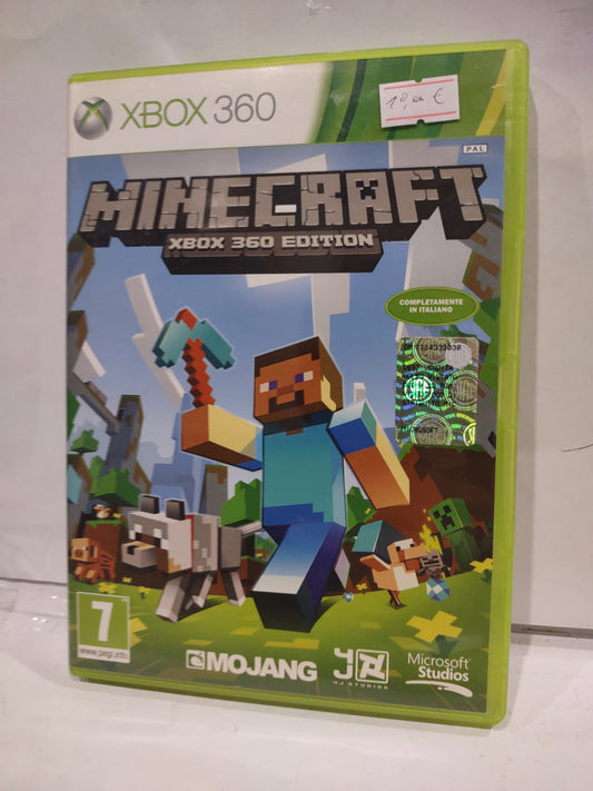 Gioco Xbox 360 edition Minecraft