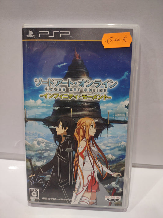 Sword Art Online Infinity moment Sony PlayStation PSP Portable Game Japan Import