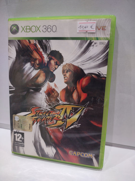 Gioco Xbox 360 street fighter IV