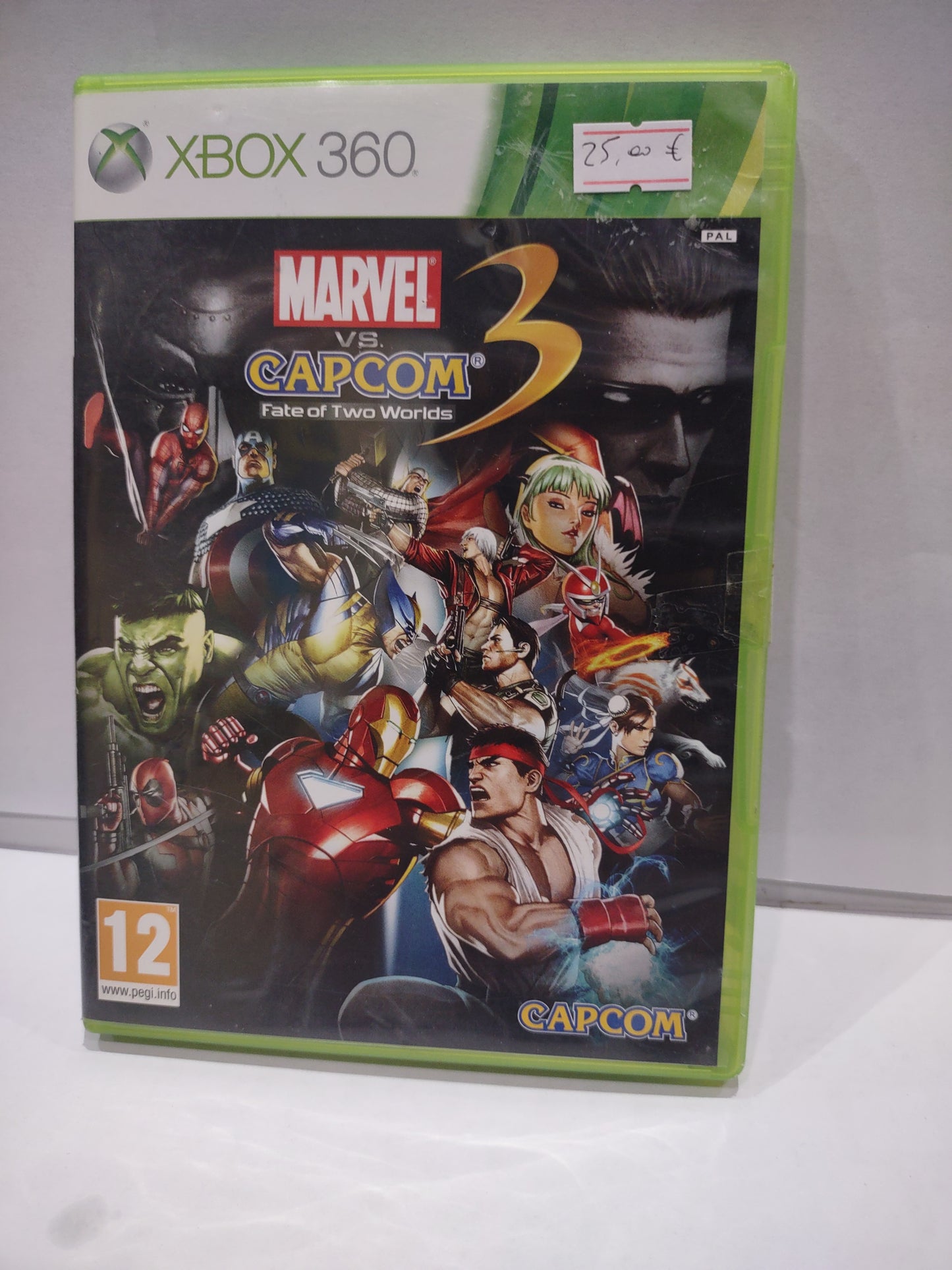 Gioco Xbox 360 Marvel vs. Capcom 3