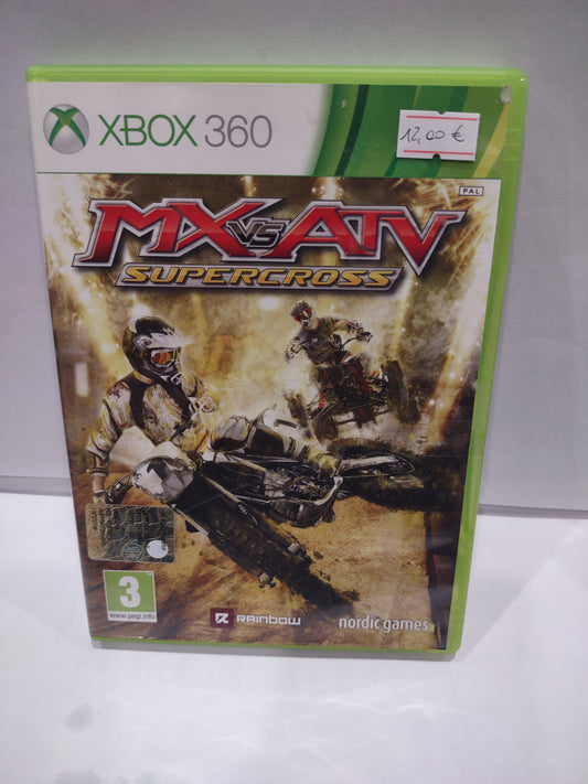 Gioco Xbox 360 mx vs ATV supercross