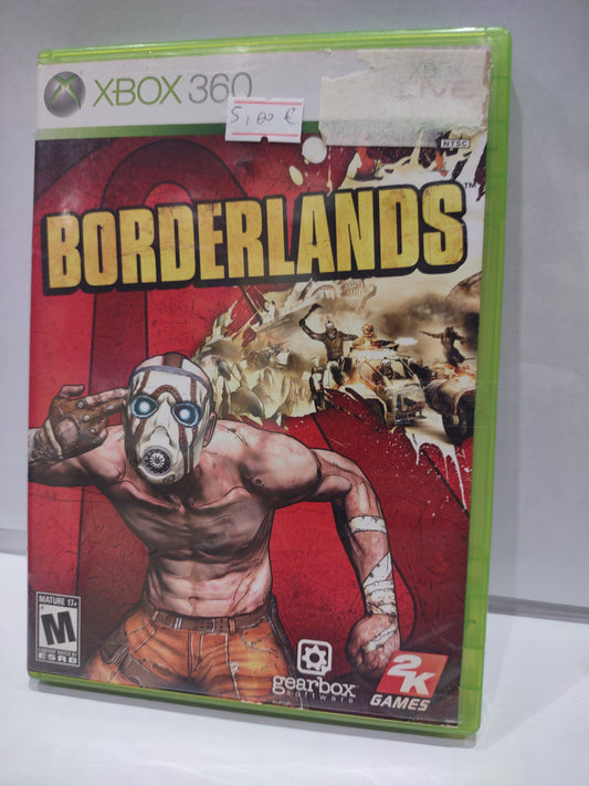 Gioco Xbox 360 Borderlands NTSC