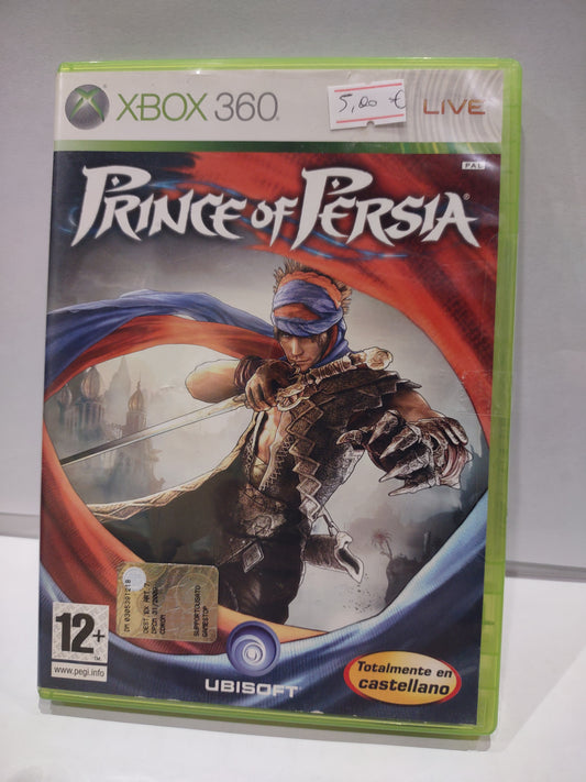 Gioco Xbox 360 prince of Persia ESP