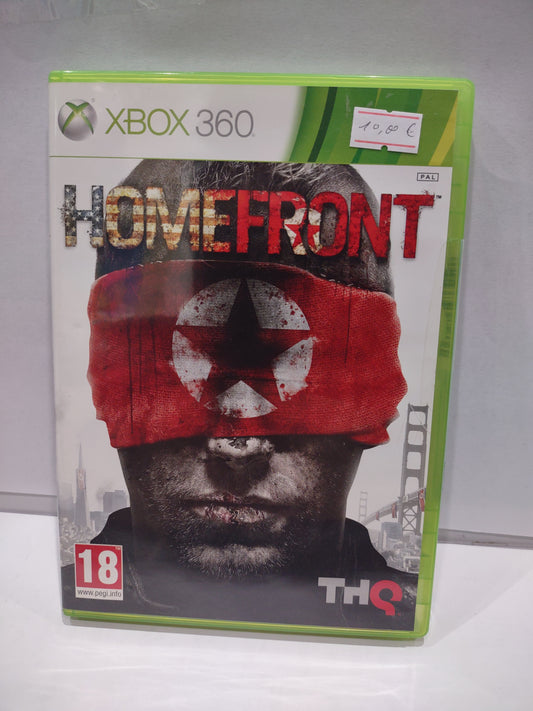 Gioco Xbox 360 homefront