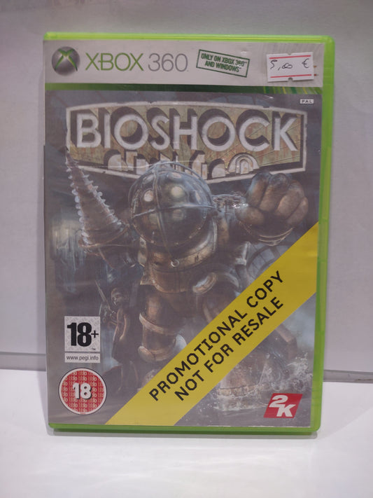 Gioco Xbox 360 BioShock promotional Copy