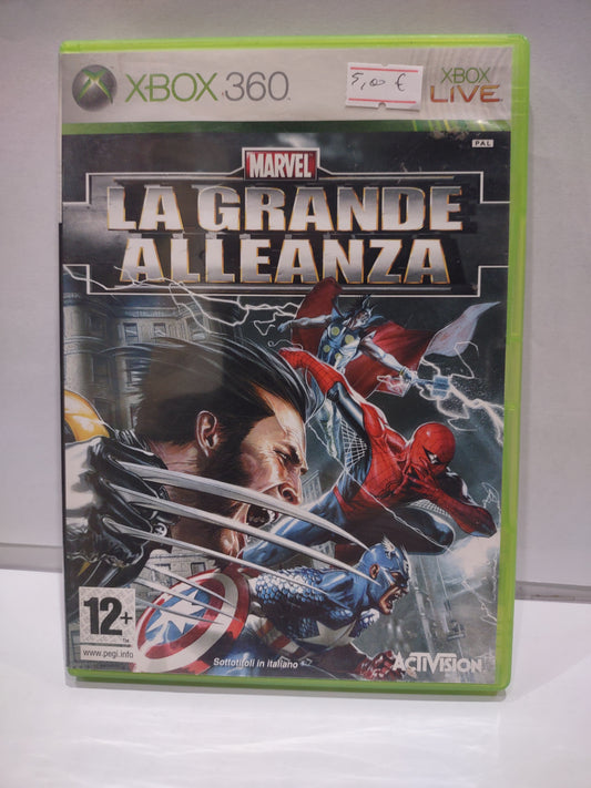 Gioco Xbox 360 Marvel la grande alleanza 1