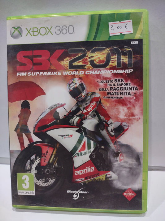 Il gioco Xbox 360 SBK 2011 superbike moto