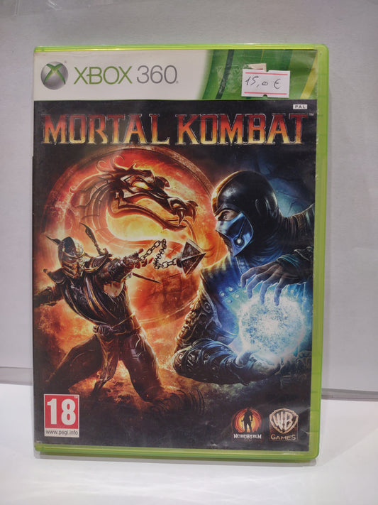 Gioco Xbox 360 mortal Kombat 2011