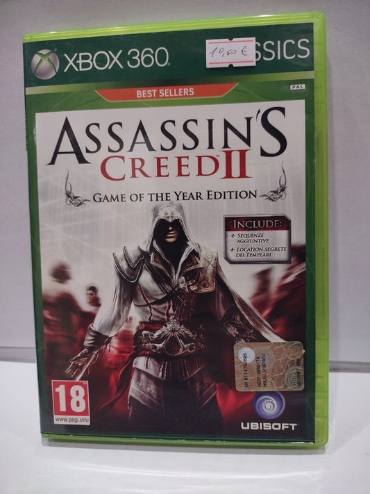 Gioco Xbox 360 Assassin's Creed 2 best seller