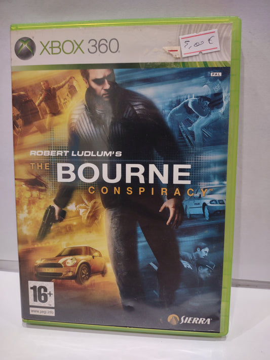 Gioco Xbox 360 the bourne conspiracy