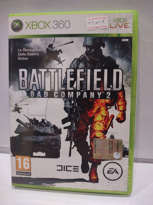 Gioco Xbox 360 Battlefield bad Company 2