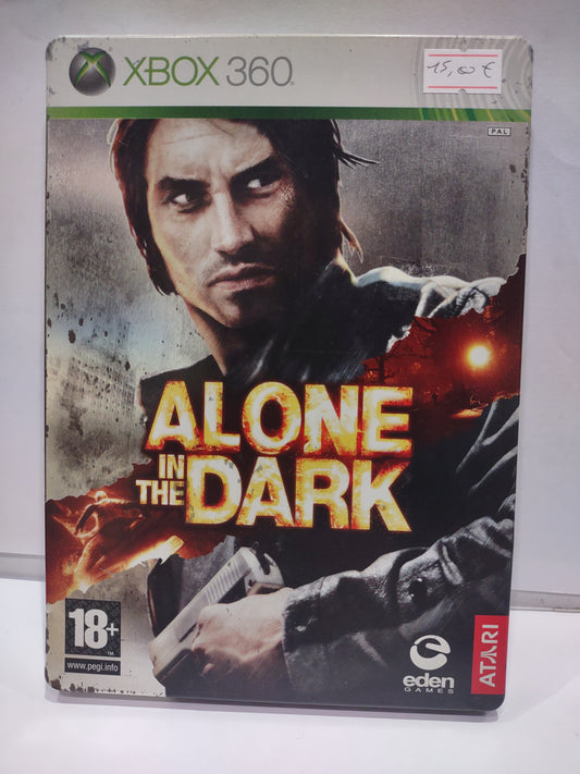 Gioco Xbox 360 Alone in the dark steelbook