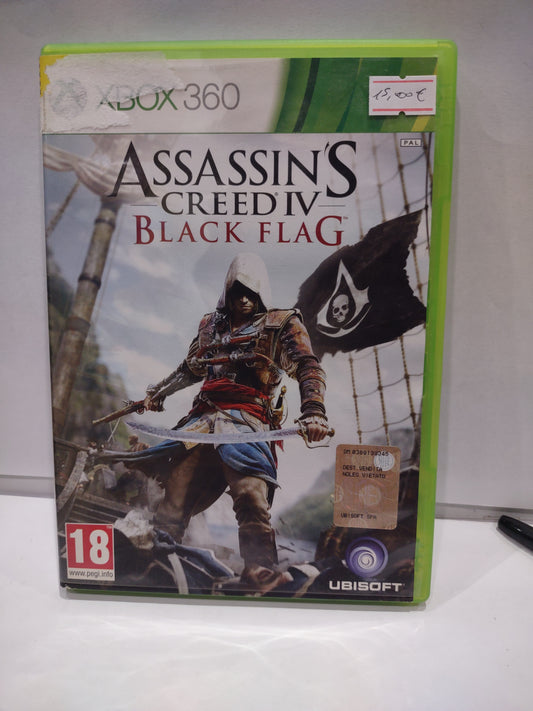 Gioco Xbox 360 Assassin's Creed Black flag IV