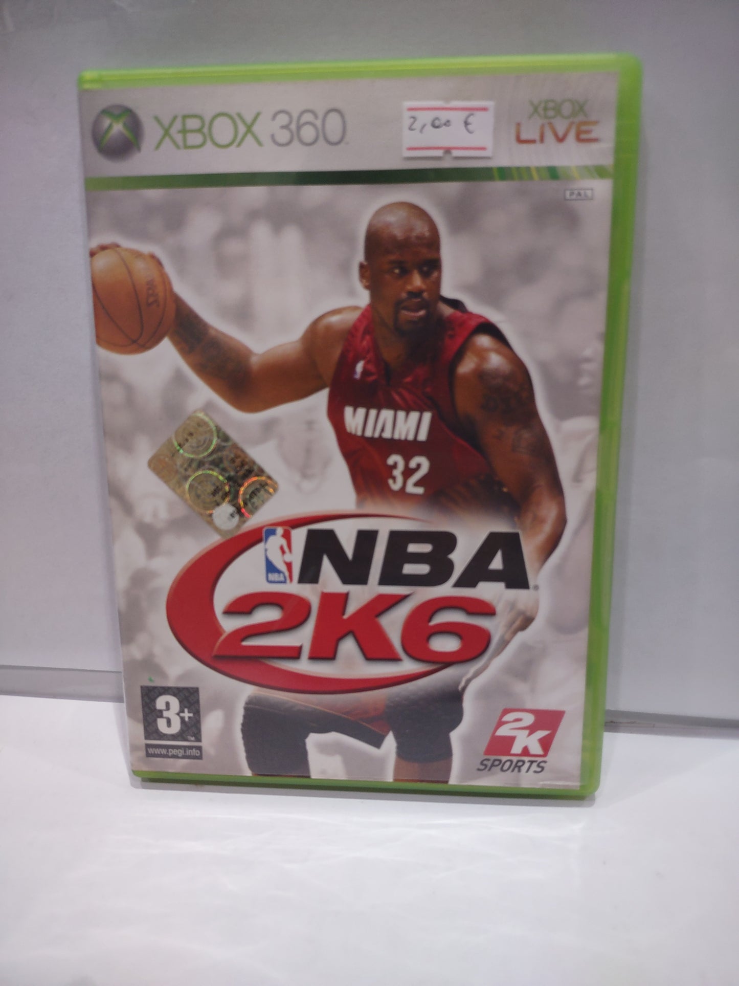 Gioco Xbox 360 NBA 2k6