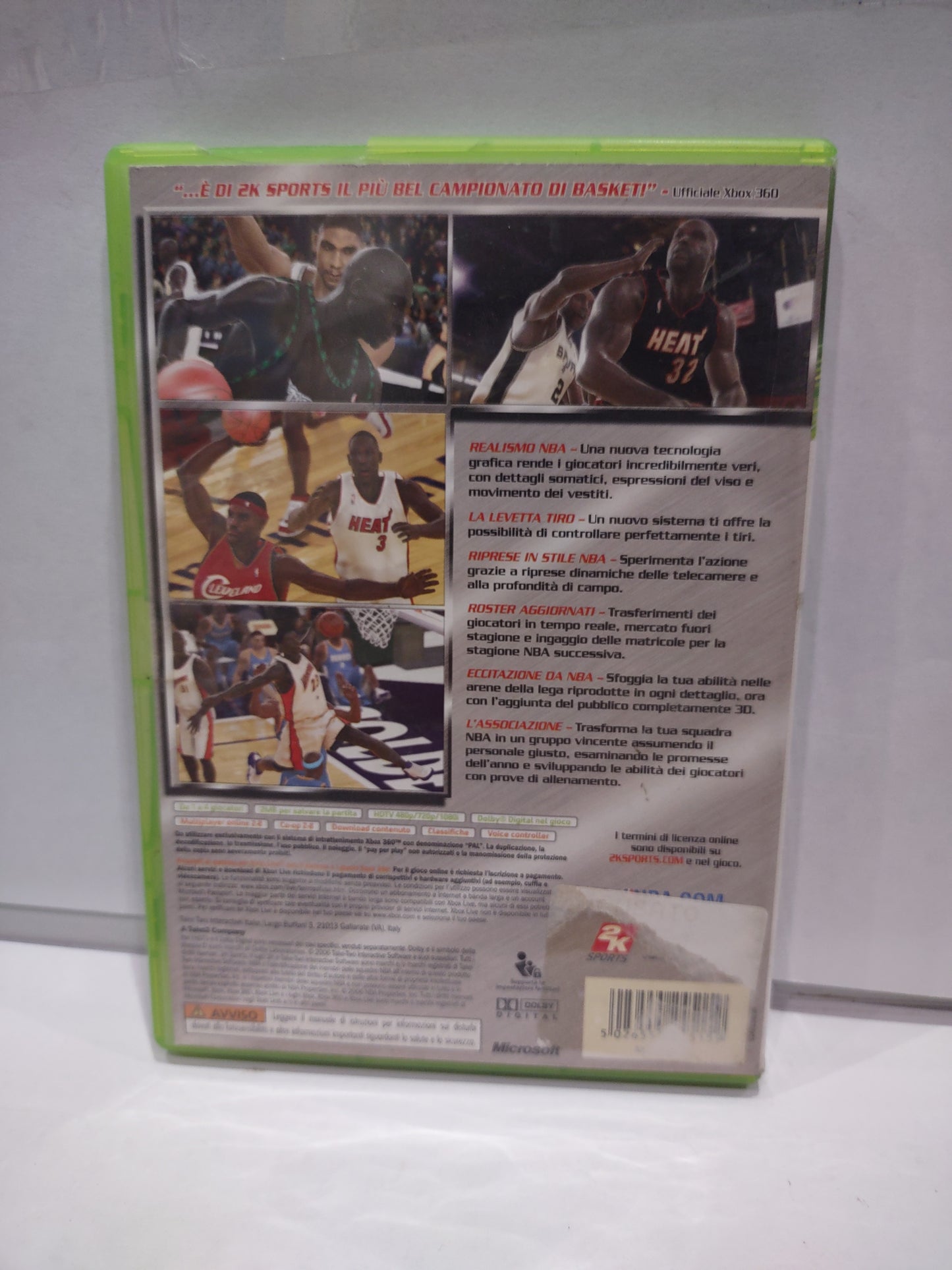 Gioco Xbox 360 NBA 2k6