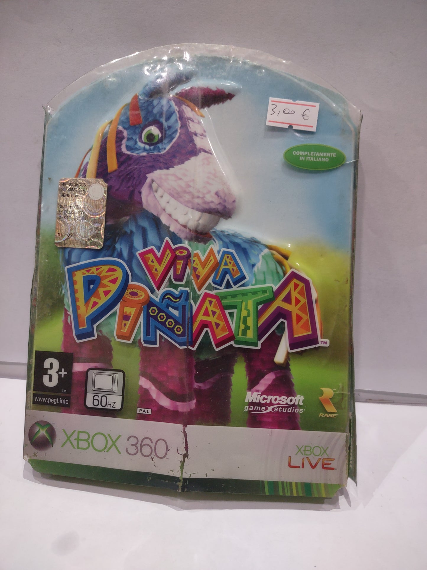 Gioco Xbox 360 viva pinata