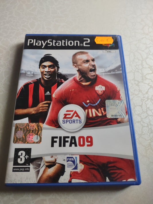 Gioco PlayStation PS2 fifa 09