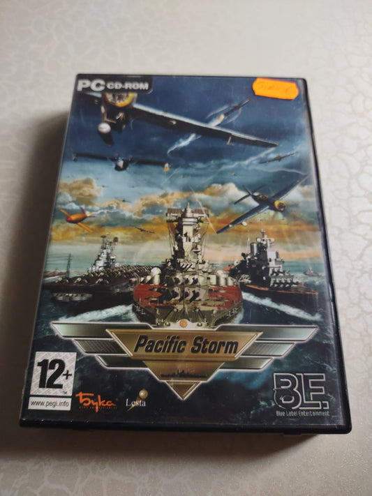 Gioco PC pacific storm CD-Rom