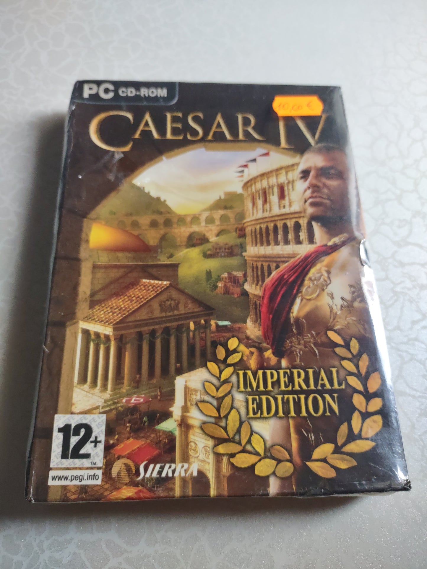 Gioco PC CD-Rom Caesar IV Imperial edition