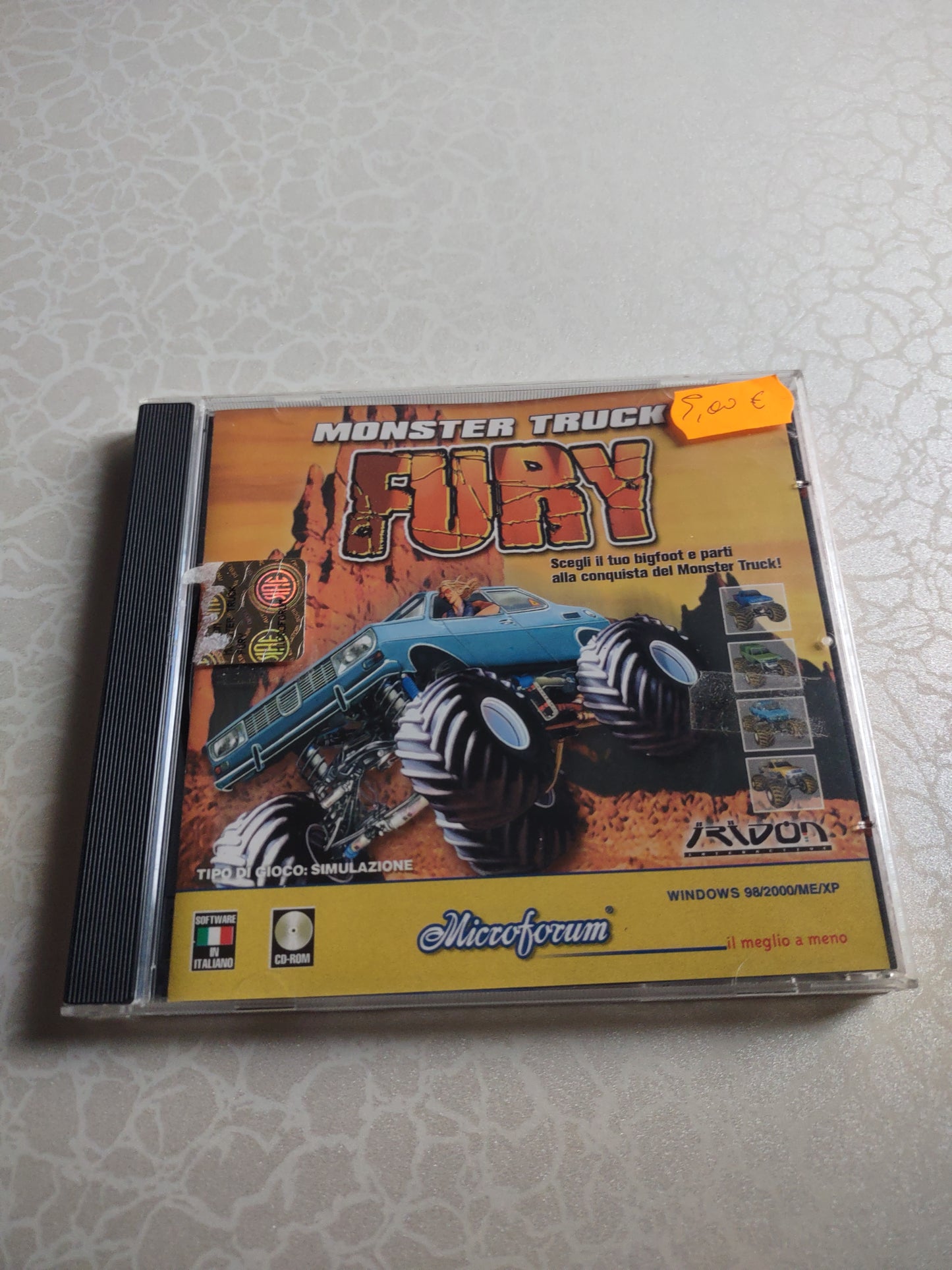 Gioco PC computer Monster truck fury