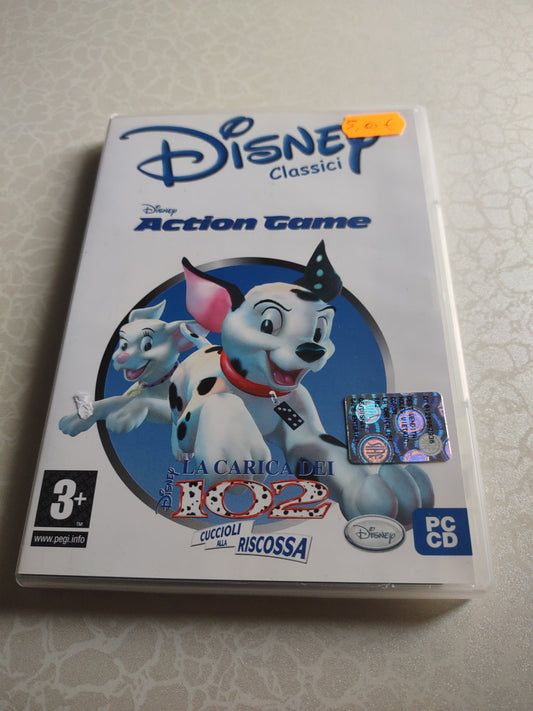 Gioco PC computer Disney action game la carica dei 102 cuccioli alla riscossa